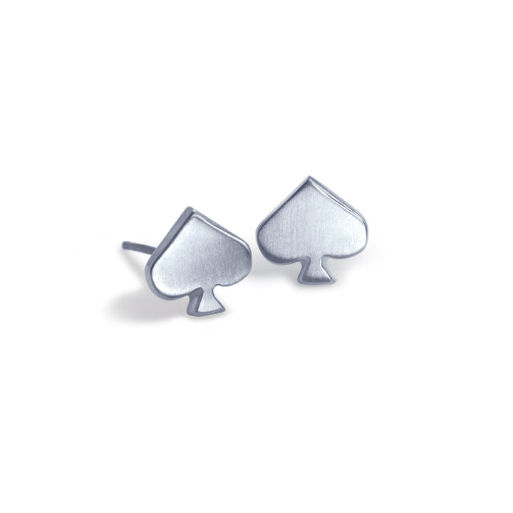 Alex Woo Vegas Spade Earrings