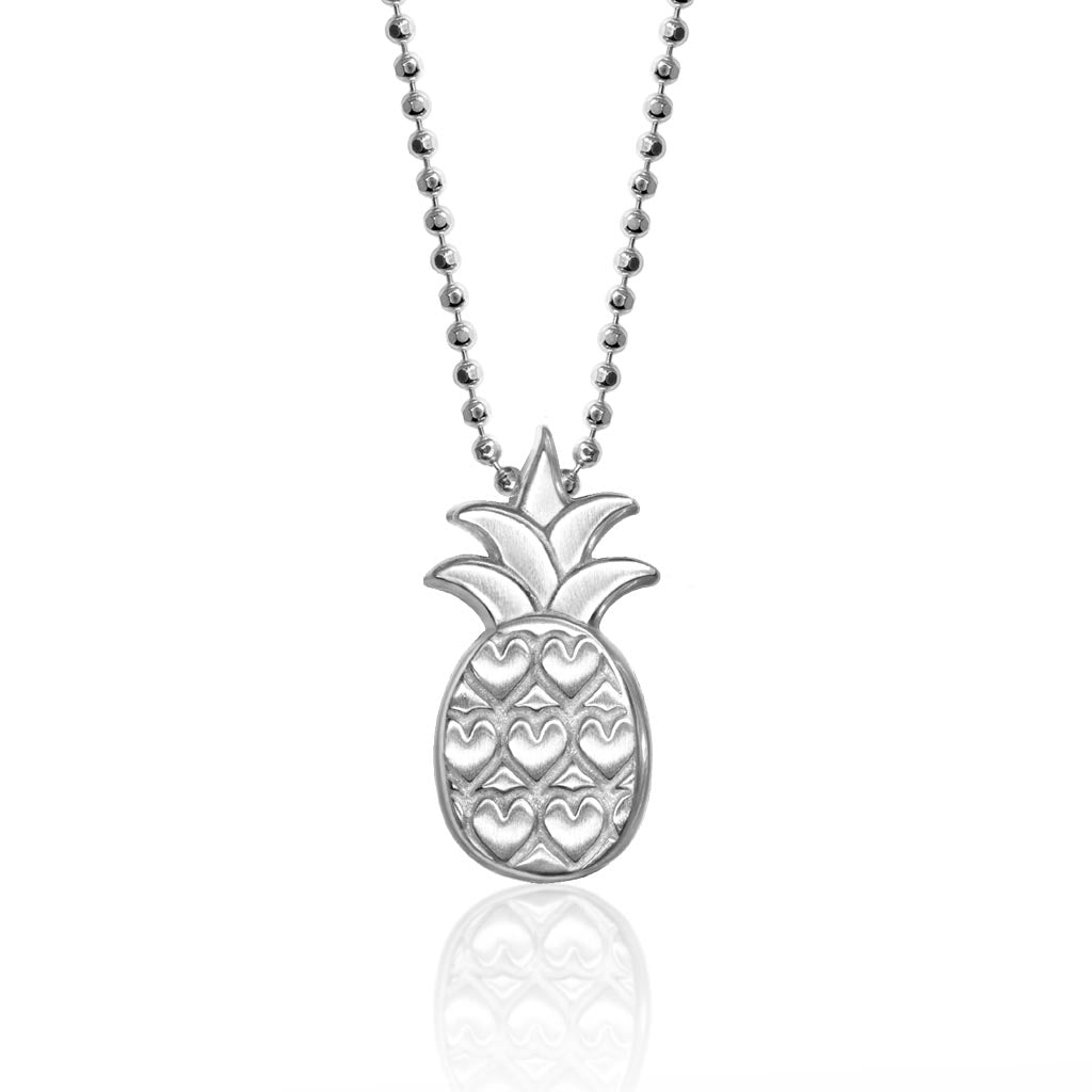Alex Woo Vegas Pineapple Charm Necklace Charm Necklace