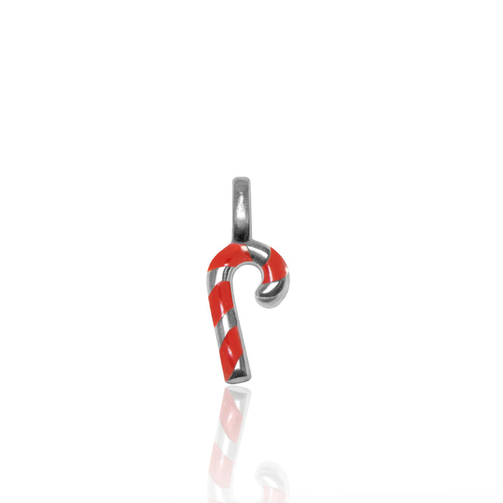 Alex Woo Mini Additions™ Candy Cane Charm
