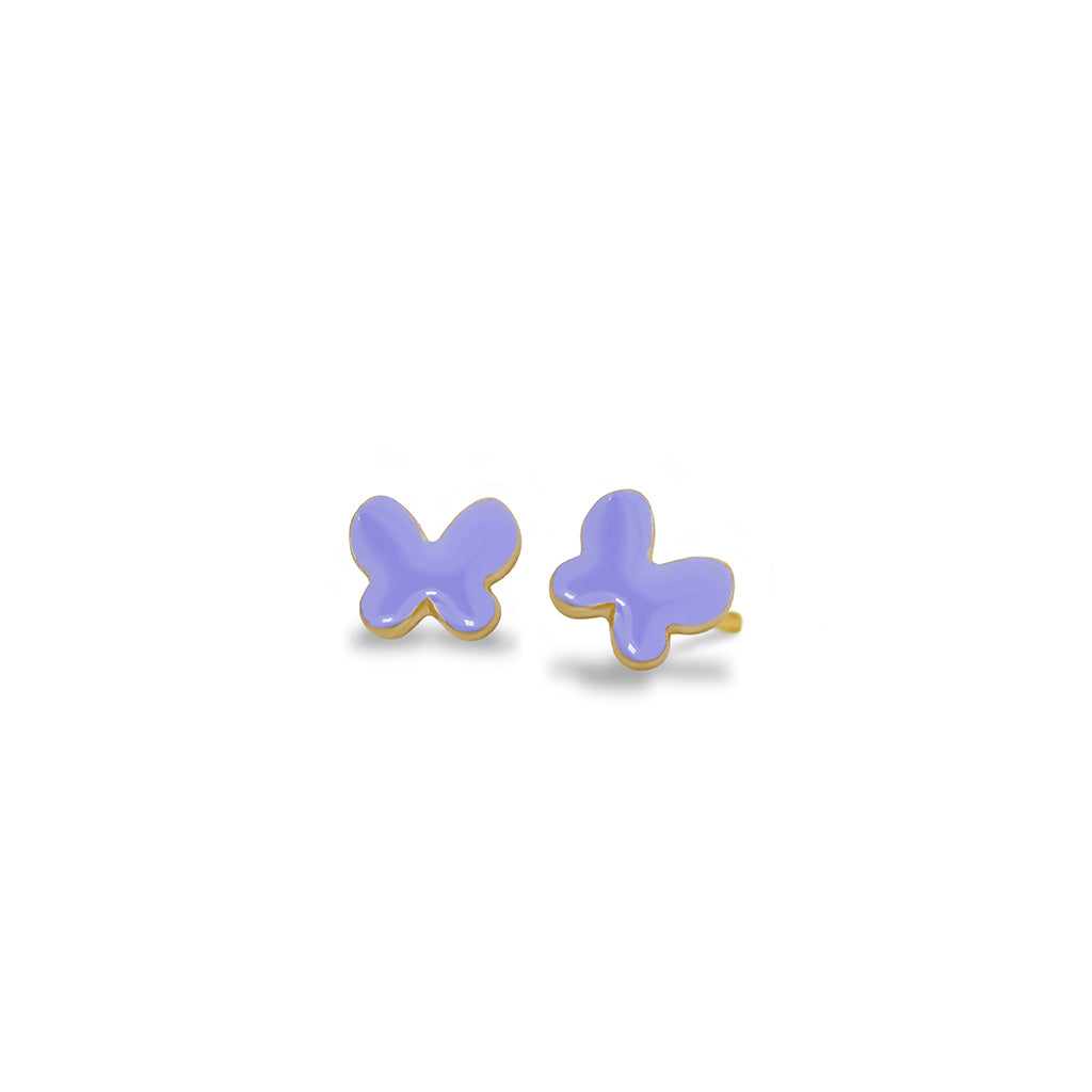 Alex Woo Mini Additions™ Butterfly Earrings