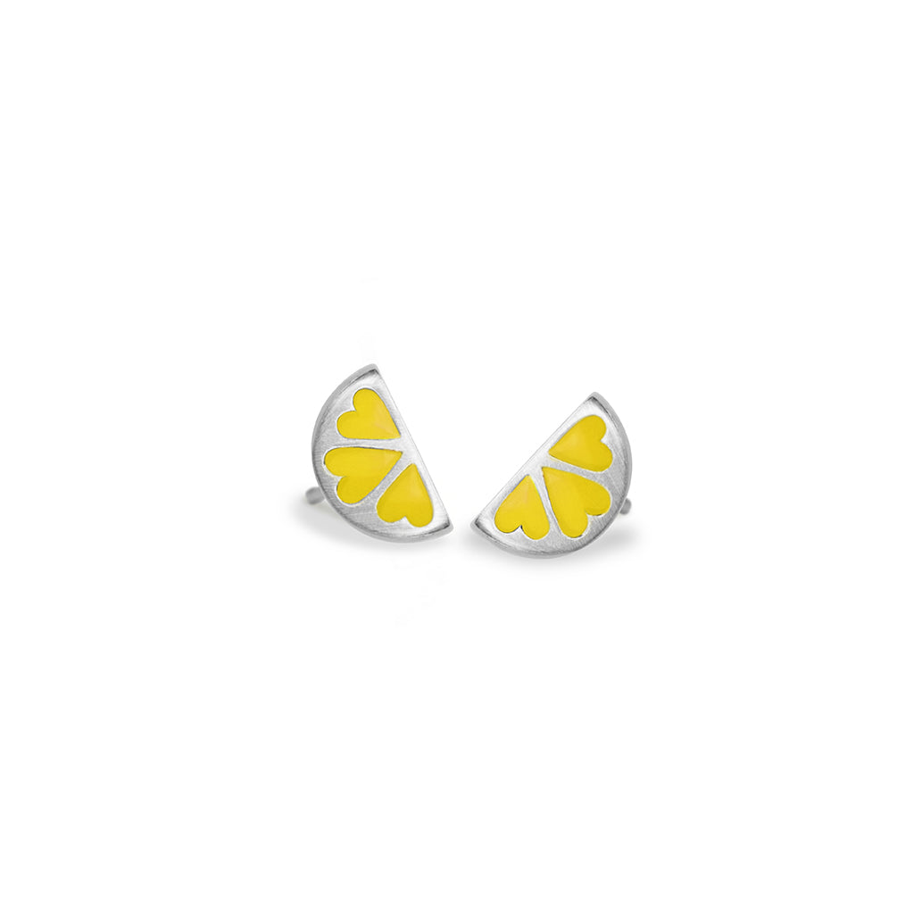 Alex Woo Mini Additions™ Citrus Earrings