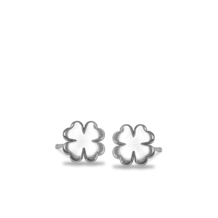 Alex Woo Mini Additions™ Clover Earrings
