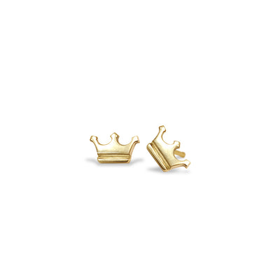 Alex Woo Mini Additions™ Crown Earrings