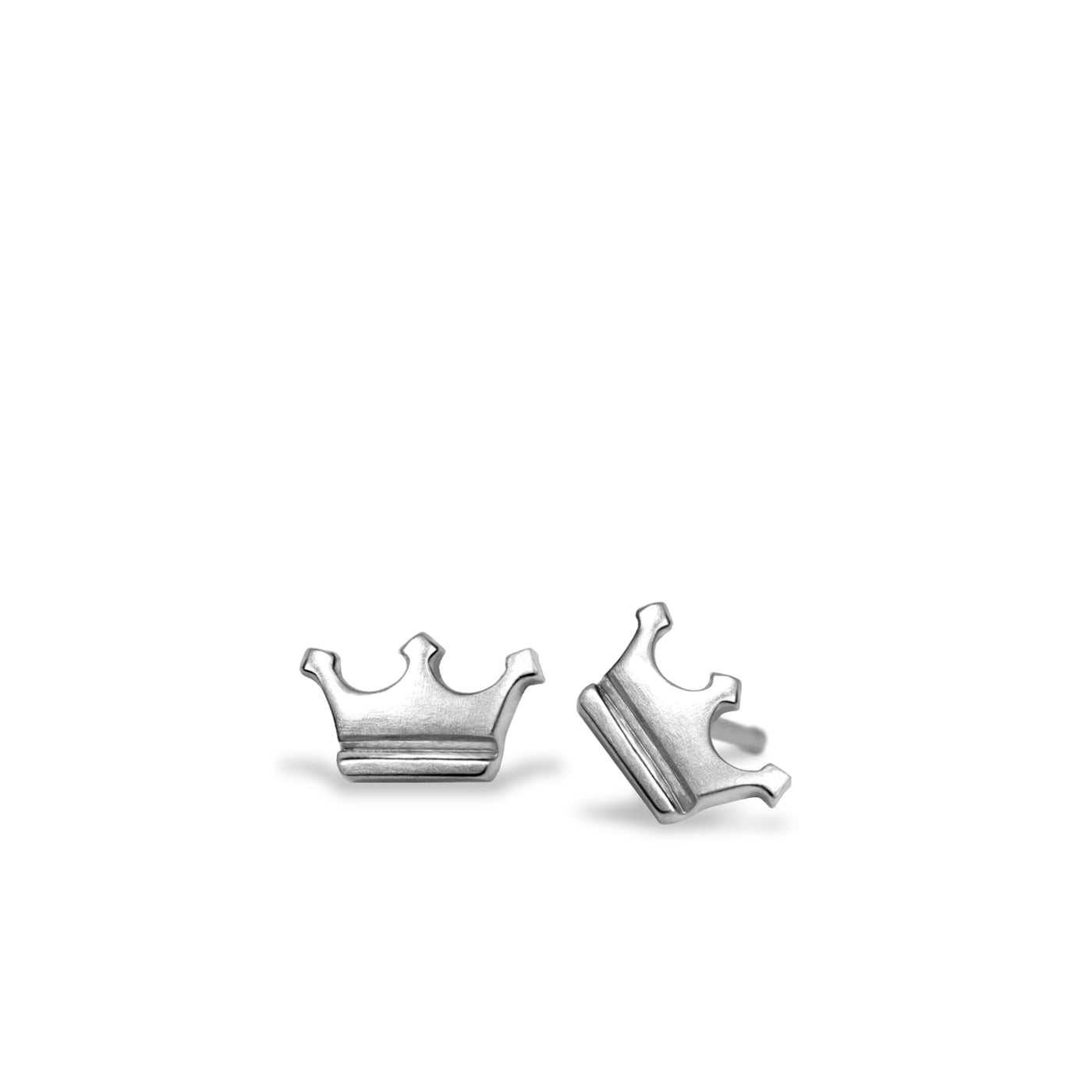 Alex Woo Mini Additions™ Crown Earrings