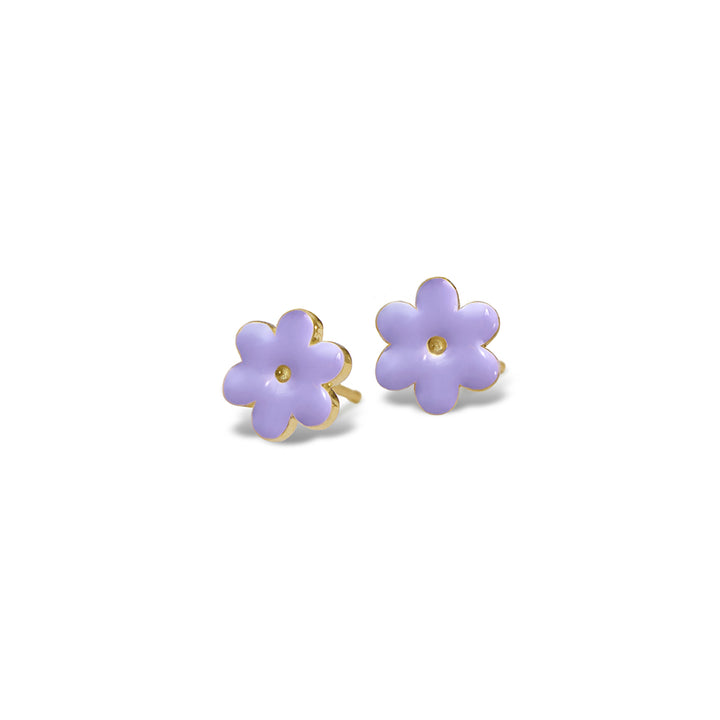 Mini Additions™ Flower Earrings