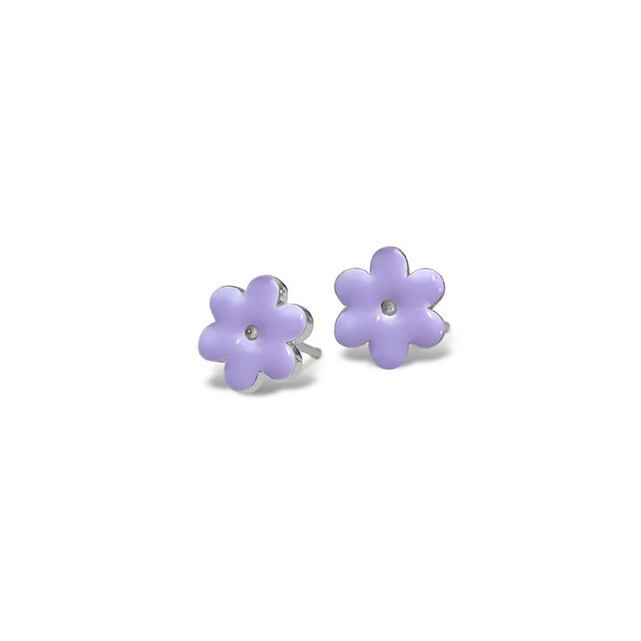 Mini Additions™ Flower Earrings