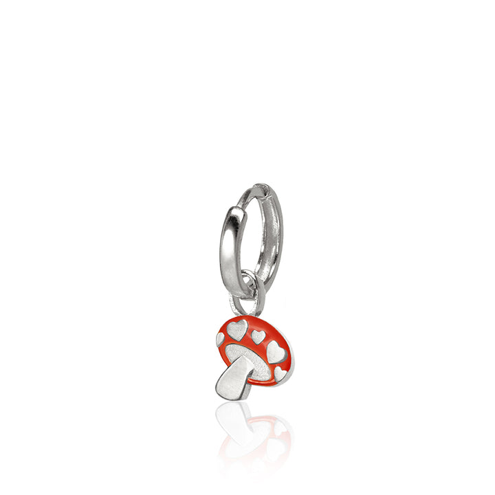 Mini Mushroom Huggie