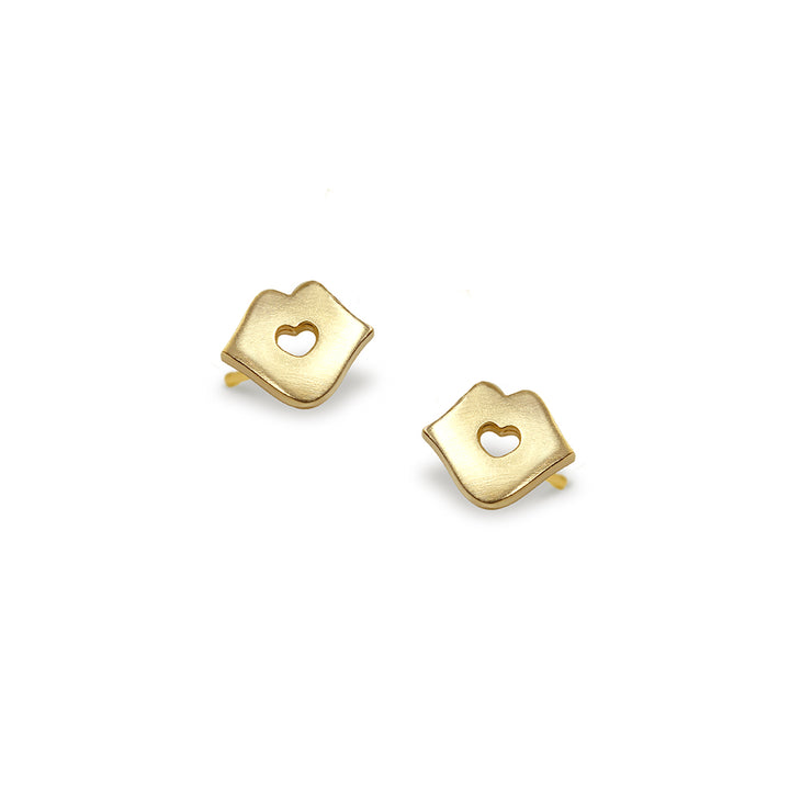 Alex Woo Mini Additions™ Kiss Earrings