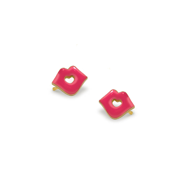 Alex Woo Mini Additions™ Kiss Earrings
