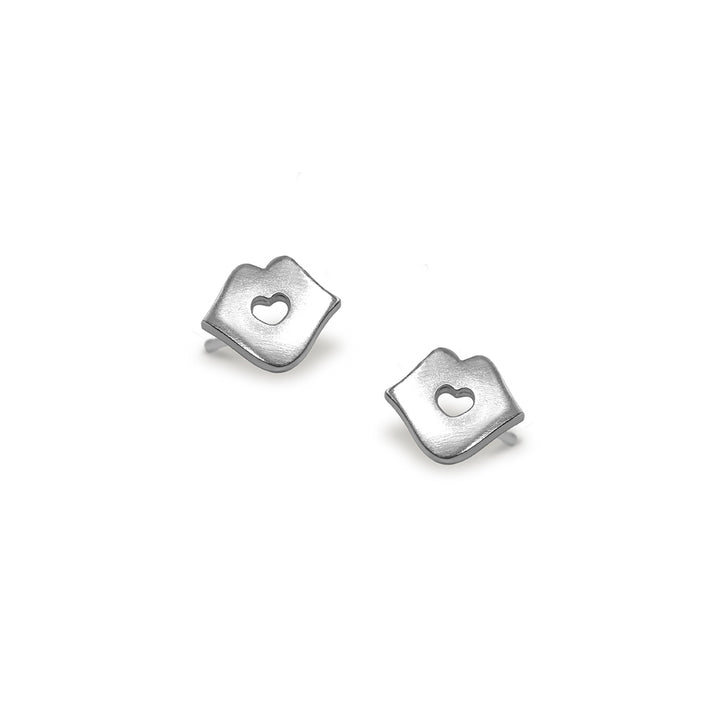 Alex Woo Mini Additions™ Kiss Earrings