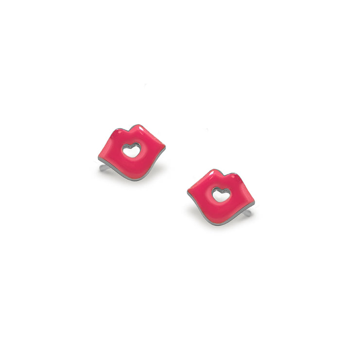 Alex Woo Mini Additions™ Kiss Earrings