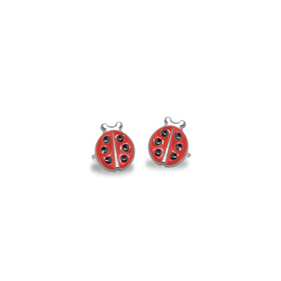 Alex Woo Mini Additions™ Ladybug Earrings