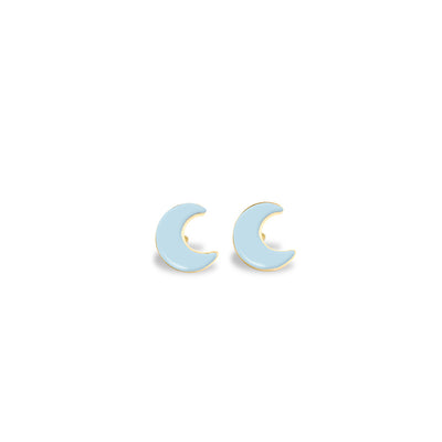 Alex Woo Mini Additions™ Moon Earrings