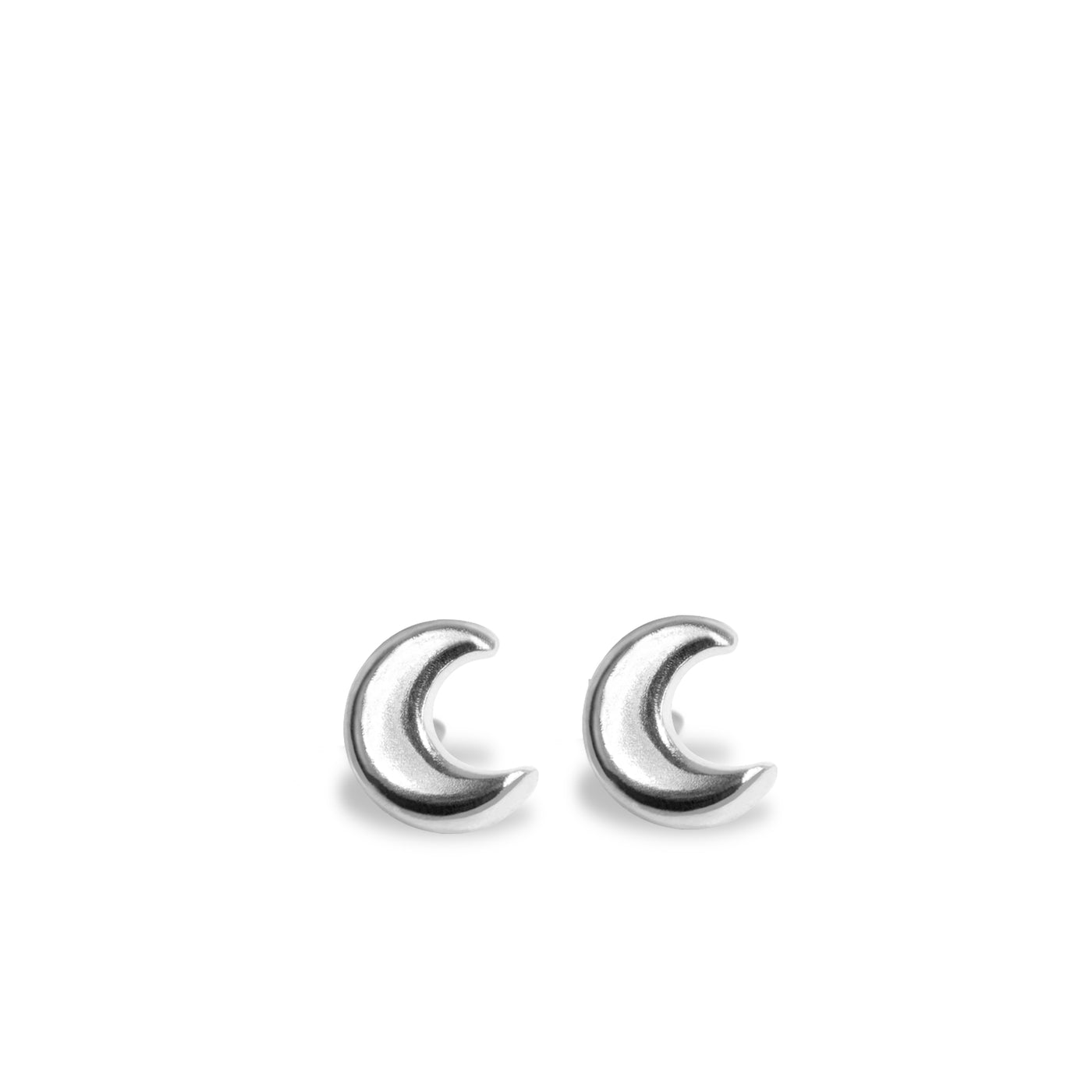 Alex Woo Mini Additions™ Moon Earrings