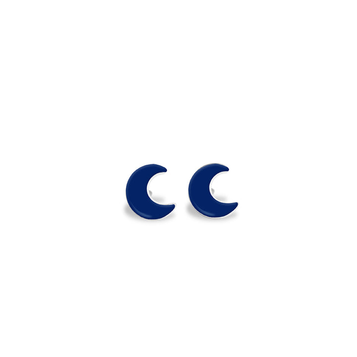Alex Woo Mini Additions™ Moon Earrings