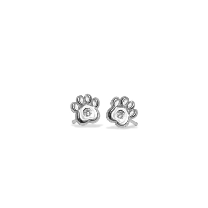 Mini Additions™ Paw Earrings