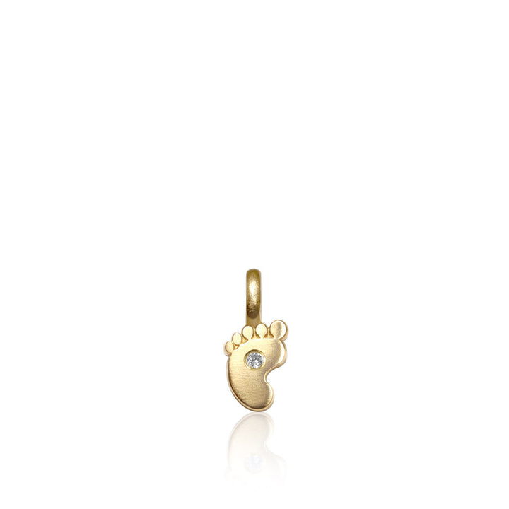 Alex Woo Mini Additions™ Footprint Charm