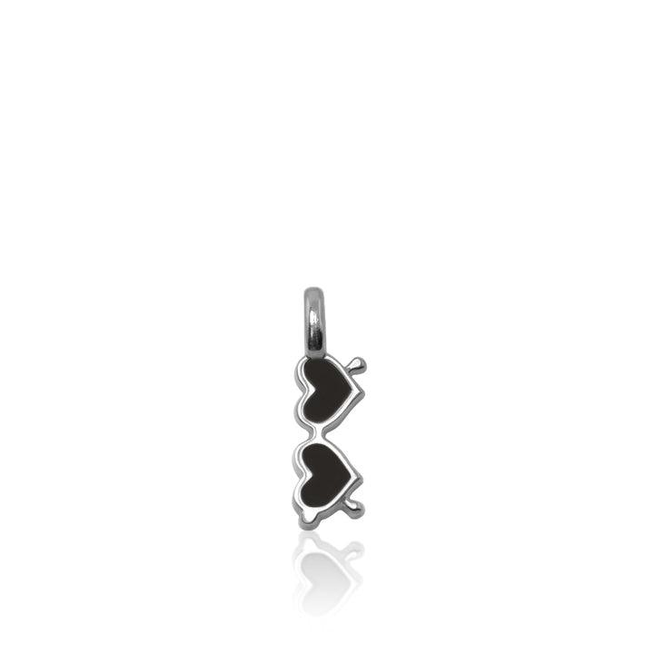 Alex Woo Mini Additions™ Heart Sunglasses Charm