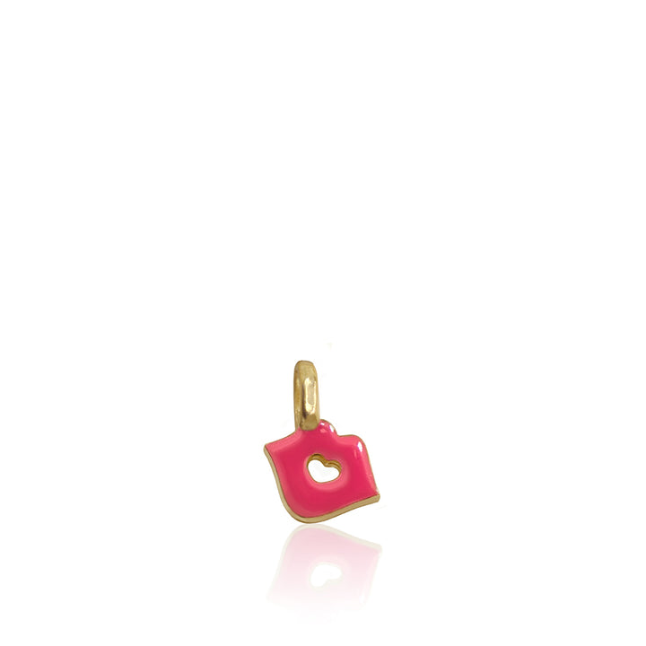 Alex Woo Mini Additions™ Kiss Charm