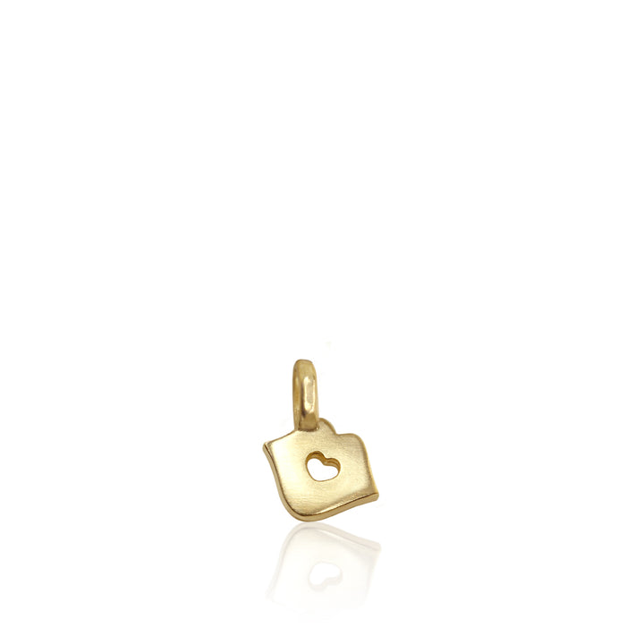 Alex Woo Mini Additions™ Kiss Charm