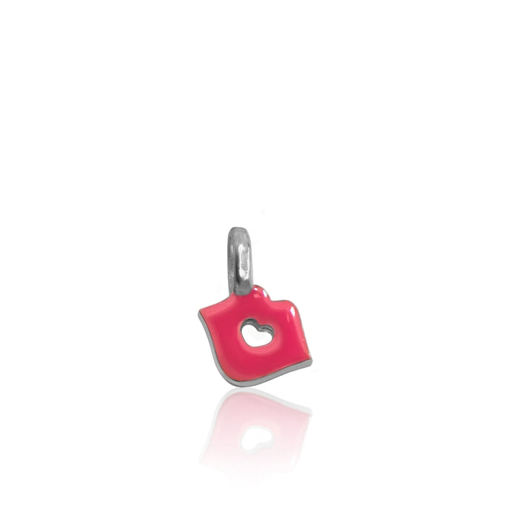 Alex Woo Mini Additions™ Kiss Charm
