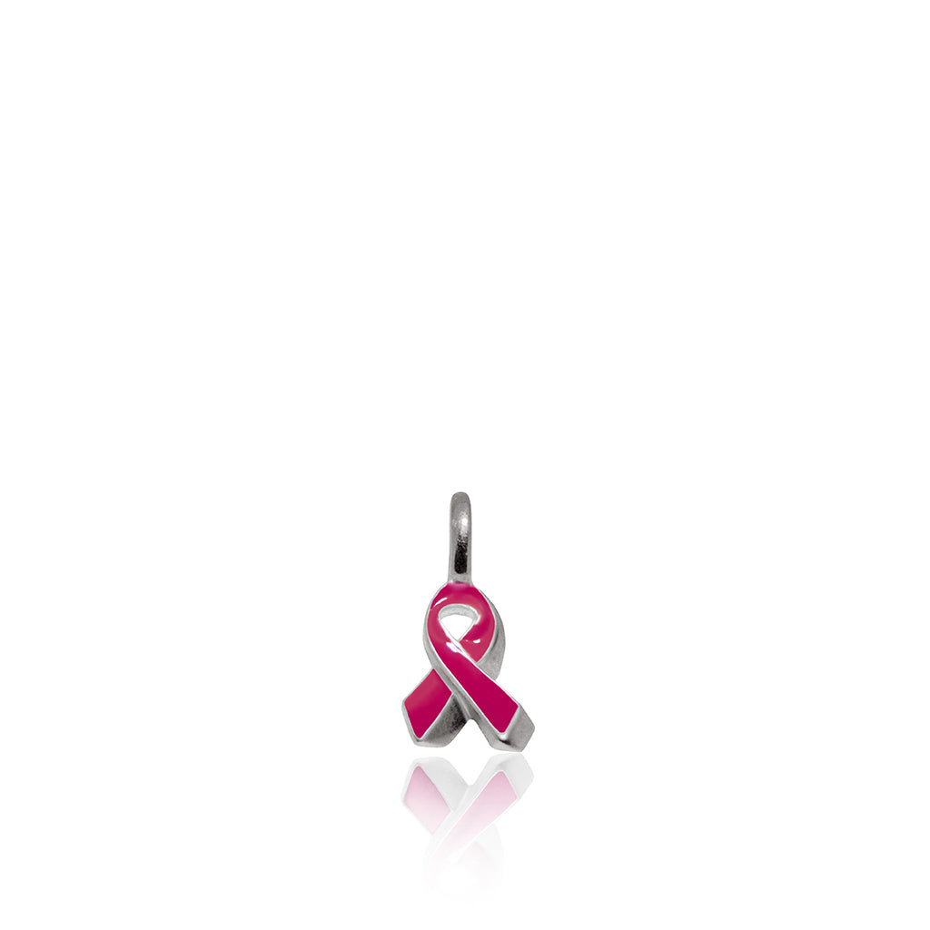 Alex Woo Mini Additions™ Breast Cancer Ribbon Charm