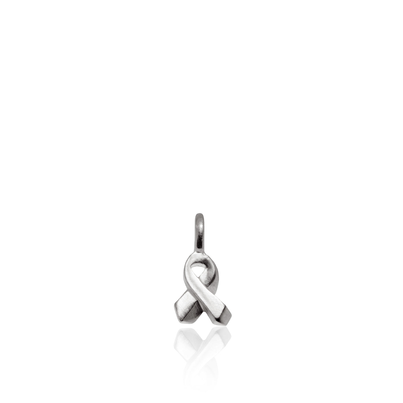 Alex Woo Mini Additions™ Breast Cancer Ribbon Charm
