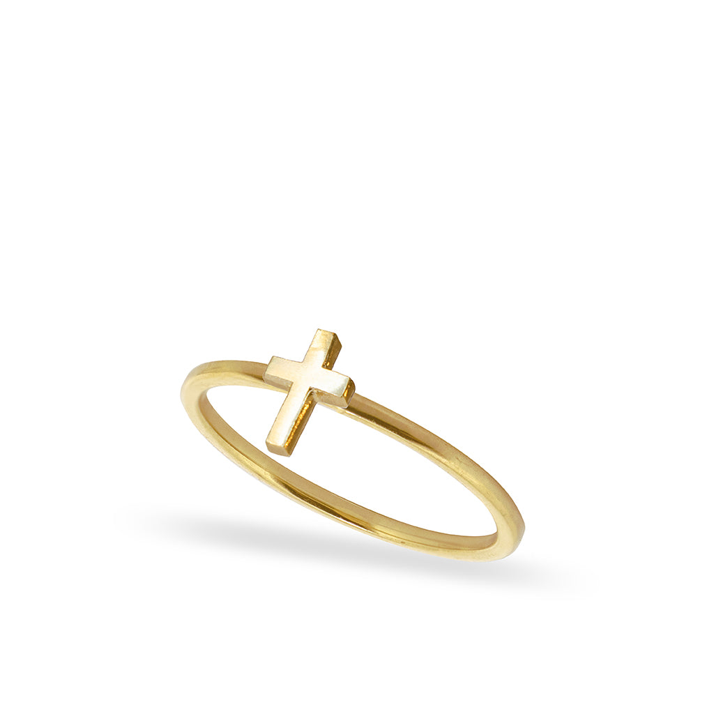 Alex Woo Mini Additions™ Cross Stackable Ring