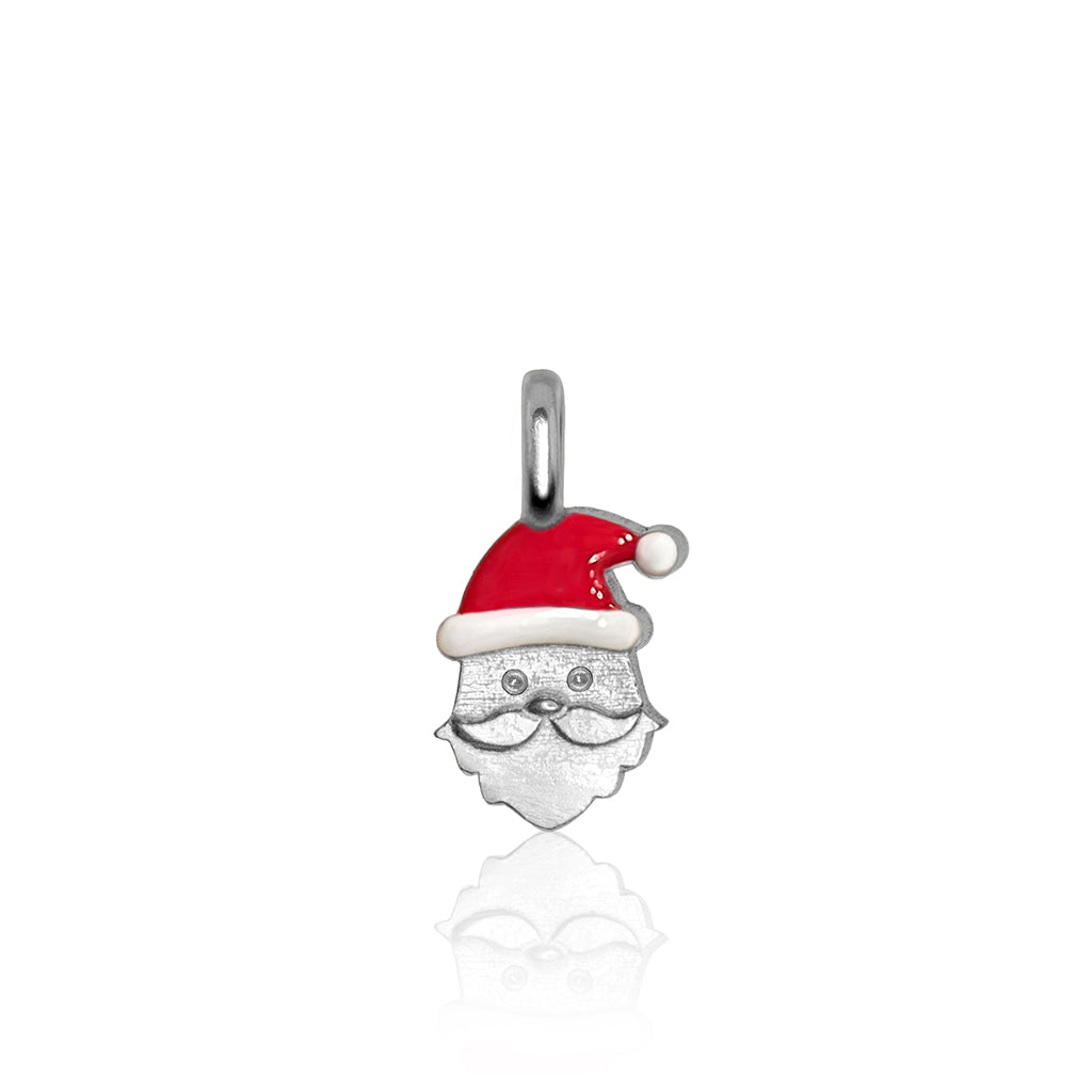Alex Woo Mini Additions™ Santa Charm – Alex Woo Jewelry
