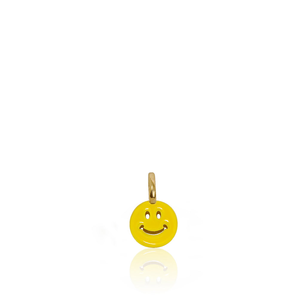 Mini Additions™ Smiley Face Charm
