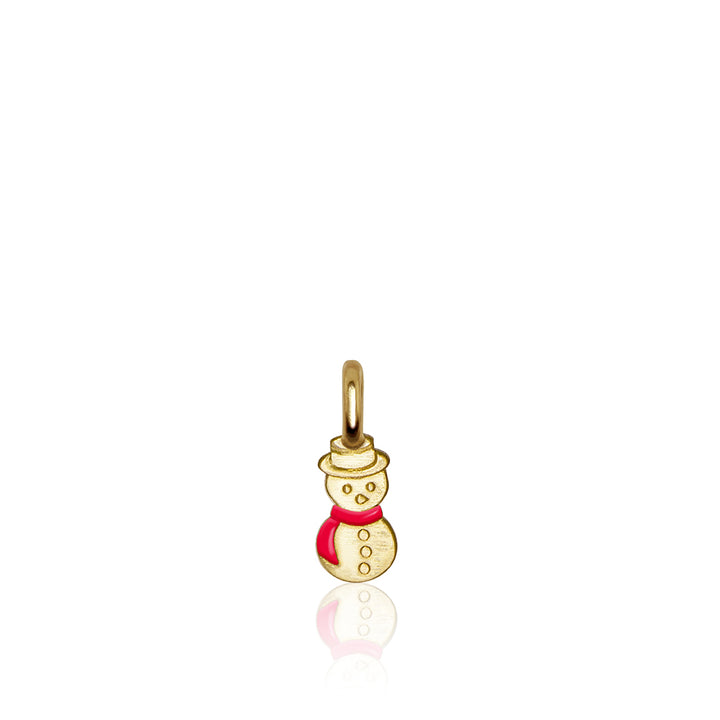 Alex Woo Mini Additions™ Snowman Charm