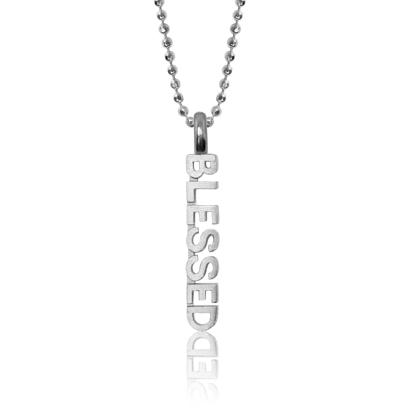 Alex Woo Lexeme Blessed Charm Necklace