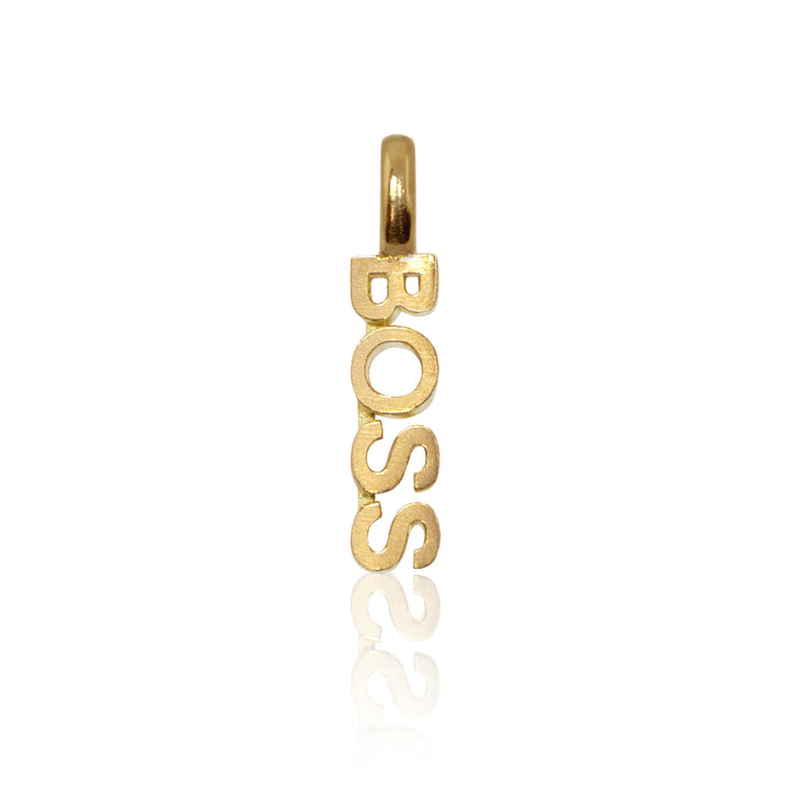 Alex Woo Lexeme Boss Charm Necklace