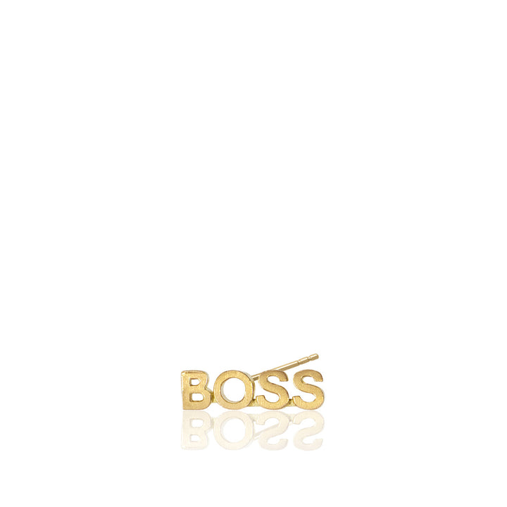 Alex Woo Lexeme Boss Single Stud Earring