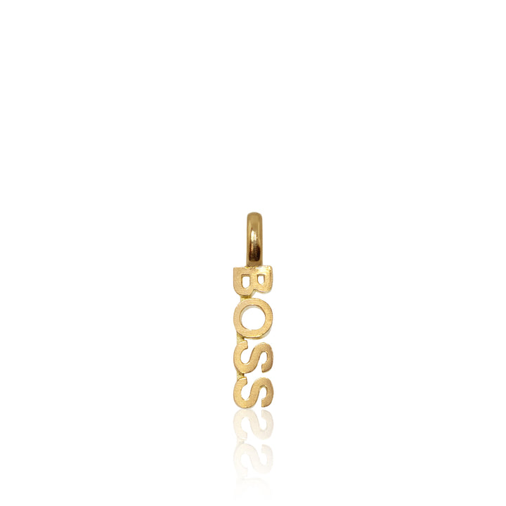 Alex Woo Lexeme Boss Charm Necklace