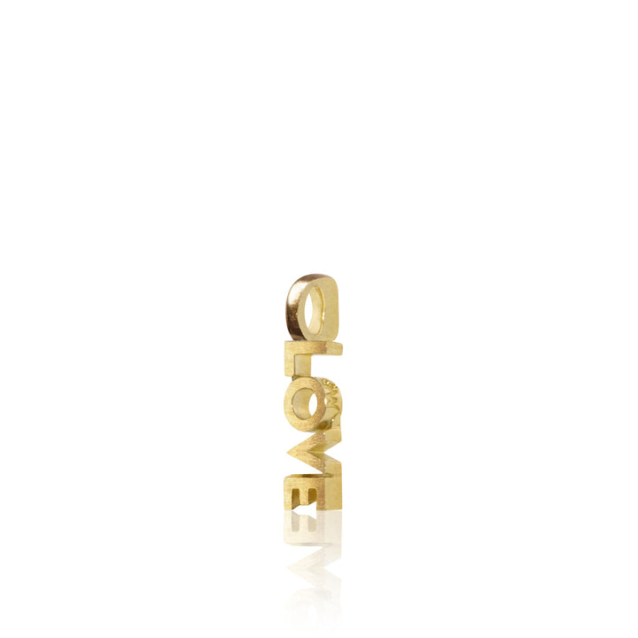 Alex Woo Lexeme Love Charm Necklace