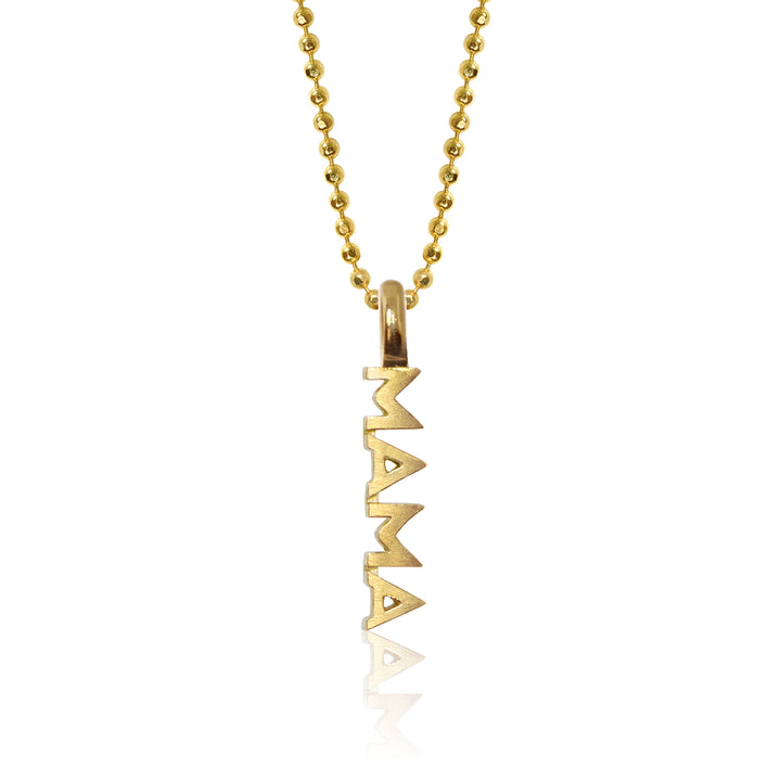 Alex Woo Lexeme Mama Charm Necklace