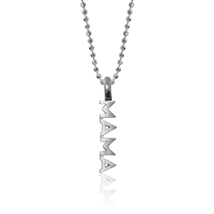 Alex Woo Lexeme Mama Charm Necklace