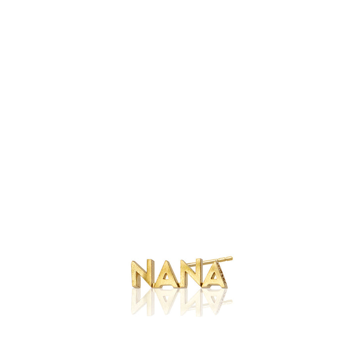 Alex Woo Lexeme Nana Single Stud Earring