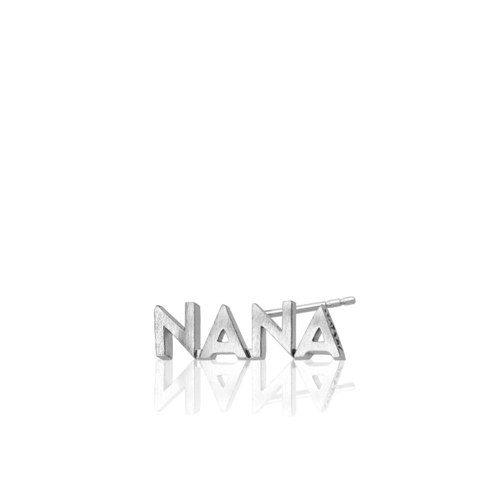 Alex Woo Lexeme Nana Single Stud Earring