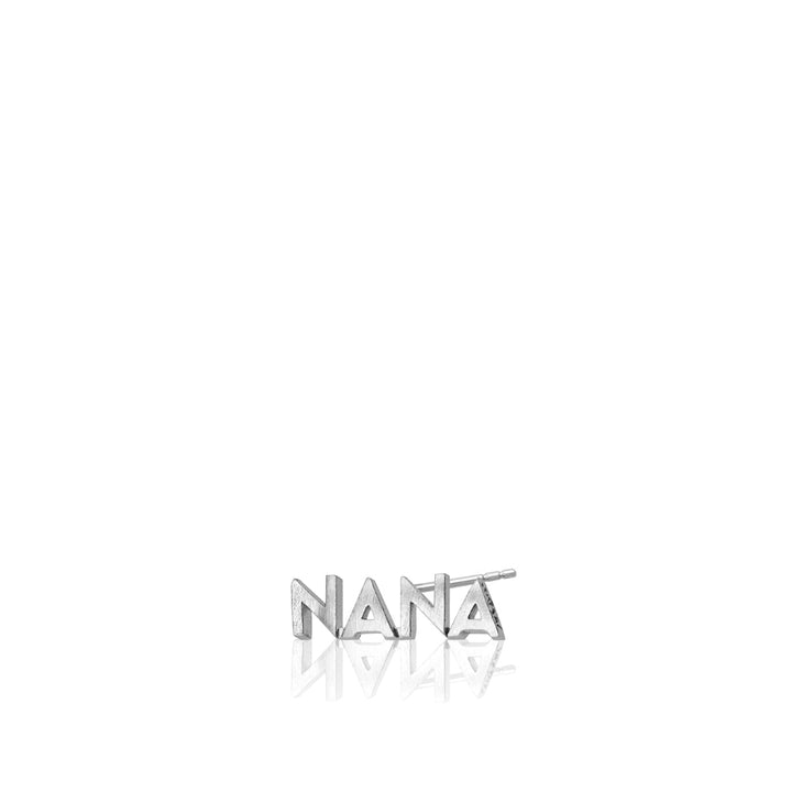 Alex Woo Lexeme Nana Single Stud Earring