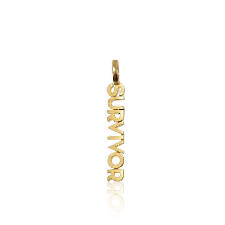Alex Woo Lexeme Survivor Charm Necklace