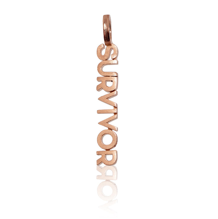 Alex Woo Lexeme Survivor Charm Necklace