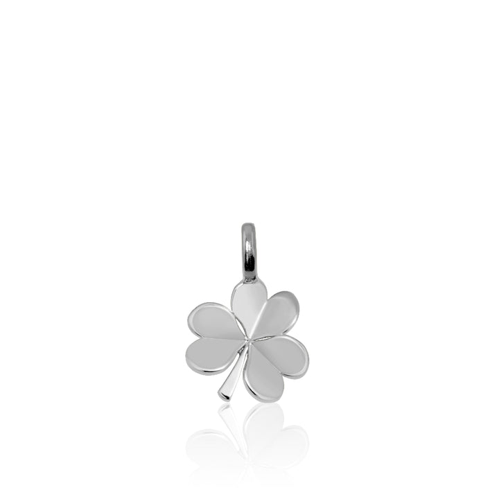 Alex Woo Mini X Shamrock Charm
