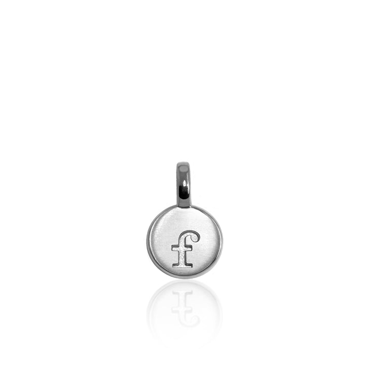 Alex Woo Mini Additions™ Letter F Charm