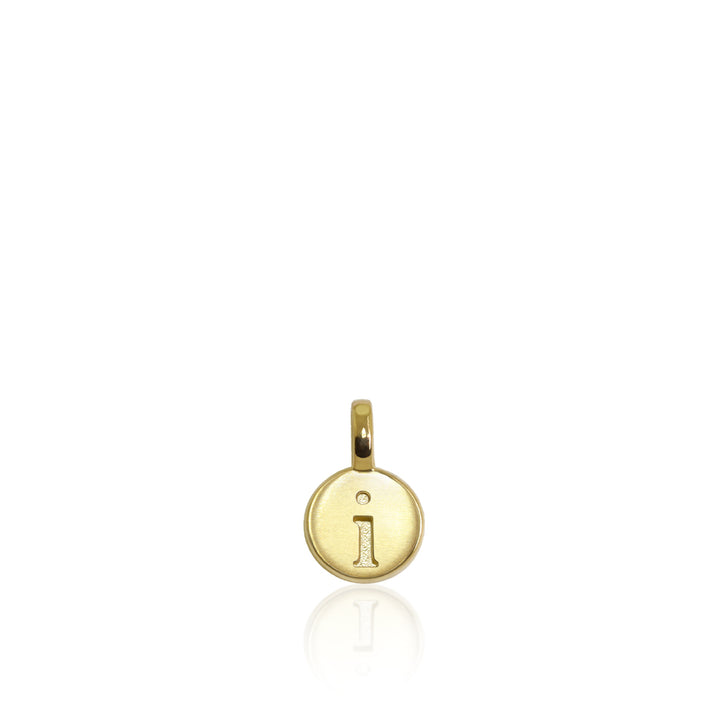 Alex Woo Mini Additions™ Letter I Charm
