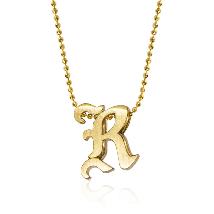 Alex Woo Origin Letters (A-Z) Charm Necklace