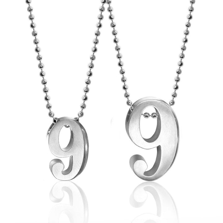 Alex Woo Number 9 Charm Necklace