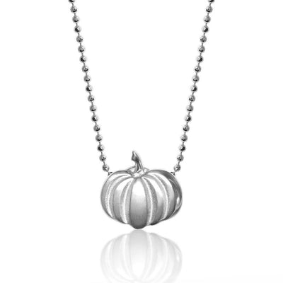 Alex Woo Seasons Pumpkin Charm Necklace