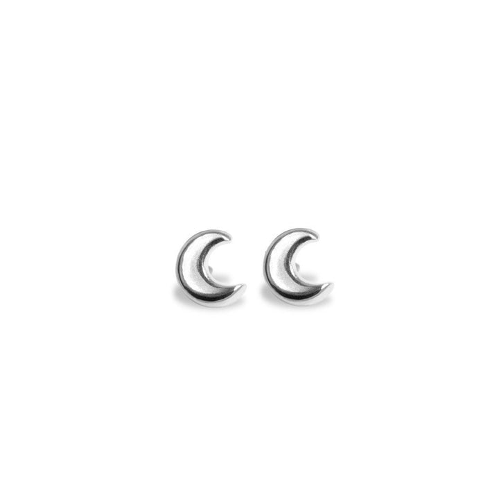 Alex Woo Mini Additions™ Moon Earrings